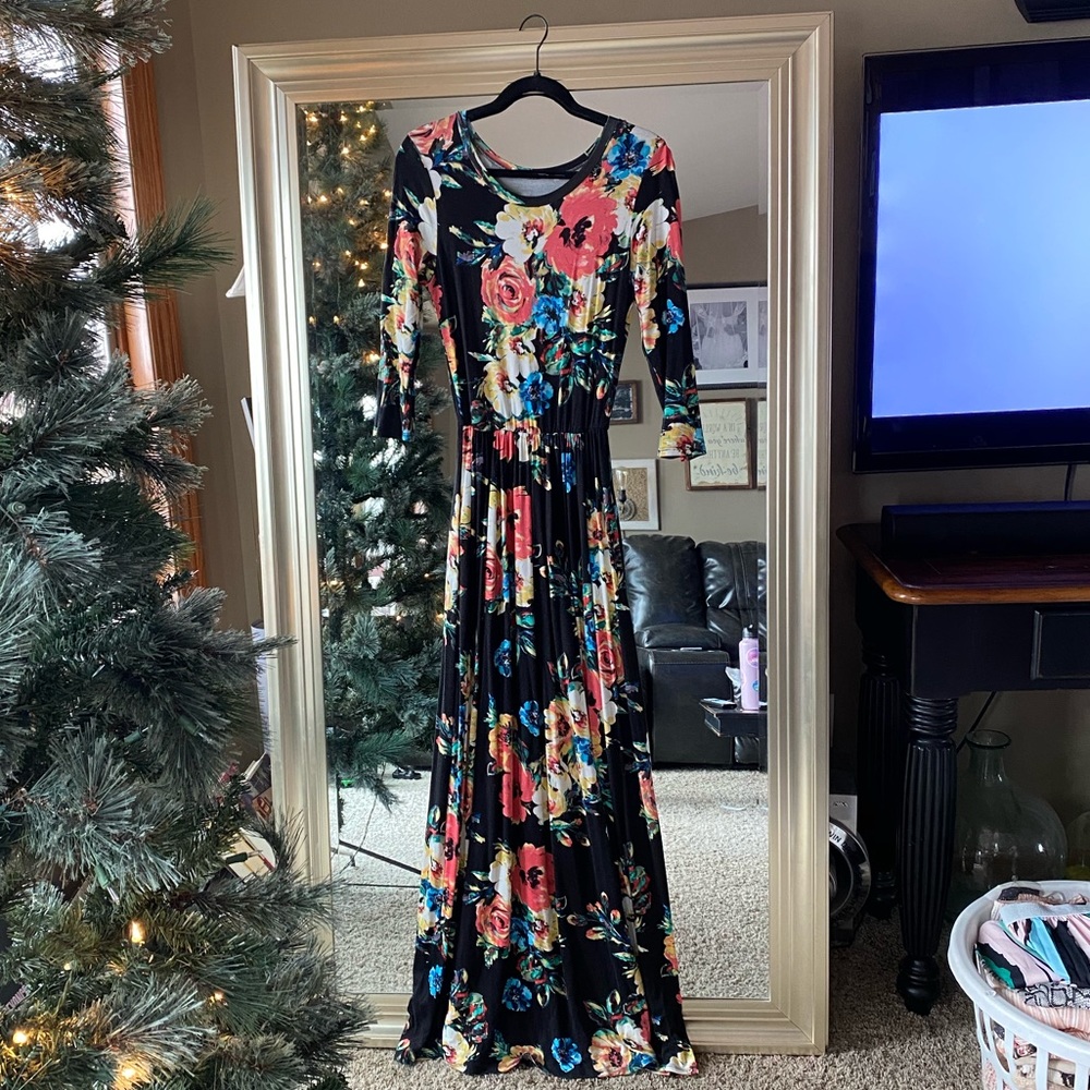 Maxi dress